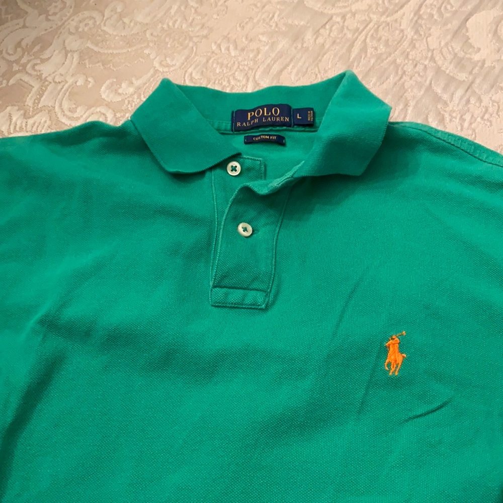 Men’s Custom Fit Polo shirt